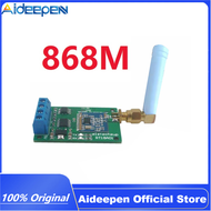 Original Aideepen 433M มัลติฟังก์ชั่นไร้สาย RS485 Transceiver