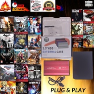 hard disk external hard drives 500gb/160gb 2.5+Full PS3 Games 57/31(JAILBREAK)HEN/CFW/PS3 SLIM/SUPER