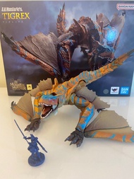魔物獵人 S.H.MonsterArts 轟龍 僅拆擺 配件盒子齊