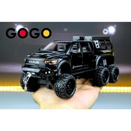 Ram Pickup 6x6 1:24 Pickup truck model