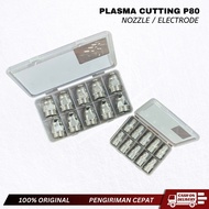 MATA SET NOZZLE & ELECTRODE TIP PLASMA CUT PLASMA BIT P80 P 80 P.80 CUT100
