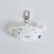 蠟筆小新小白大頭款娃娃吊飾