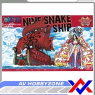 One Piece Pamo Nine Snakes Pirate Ship Bandai