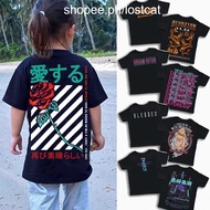 COD Inspi Japanese and Korean style kids T-shirt boys and girls unisex Tshirt for kids masid MASID