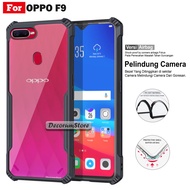 Hard Case Oppo A5 A7 A3s A5s A12 F9 Hard Soft Case Anti Licin Transparant Handphone