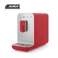 Smeg 50's Style Espresso Automatic Coffee Machine BCC01 (Red)