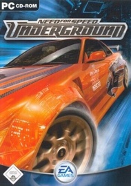 Need for Speed: Underground เกมคอมพิวเตอร์ เกมแนวแข่งรถ แข่งความเร็ว Game for Windows PC แบบ DVD USB