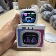 Lyrics Portable Mini Smart Bluetooth Speaker Alarm Clock Display with Screen SU7 Subwoofer Multi-Fun