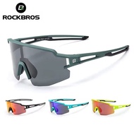 ROCKBROS 10177 POLARIZED CYCLING GLASSES ORIGINAL POLARIZED CYCLING GLASSES ROCKBROS HALF FRAME CYCL