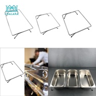 [Gralara] Wire Buffet Stand, Warming Rack, Serving Tray, Catering Tray, Wire Buffet