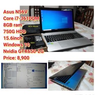 Asus N56V Core i7-3610QM8GB