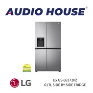 LG GS-L6172PZ 617L SIDE BY SIDE FRIDGE ***2 YEARS WARRANTY BY LG***