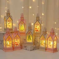 Church Model Night Light, Christmas House, Desk Lamp Christmas Decor Accessories