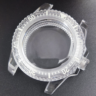 【Daily Deals】 NH35 Case Transparent Case SUB Case 40mm Luxury Mens Watch Case Fits 28.5mm Dial Case 