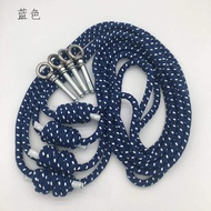 Hot Selling Blue Dot Pattern Style with Stainless Steel Expansion Lock Iyengar Yoga Wall Rope Anti-G