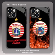 HK-39 Persija Glass Casing for iphone 11 Mini 13 12 Pro Max