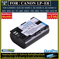 1X battery Canon LP-E6 LP-E6N lpe6 lpe6n เเบตเทียบ เเบตกล้อง เเบตเตอรี่กล้อง LPE6 กล้องcanon 5D mark ii 5D mark 3 5D IV 6D 7D 60D 70D 80D เเบตเตอรี่ 1
