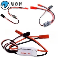 WON Remote Controller Switch, 2-20A 3-30V Aerial Electronic Switch, High Current Water Pump PWM Sign