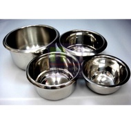 Gallipots Stainless Steel (2oz, 4oz, 6oz, 8oz)