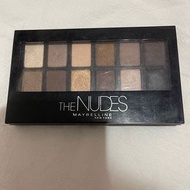 Maybelline 裸大地色眼影盤the nude