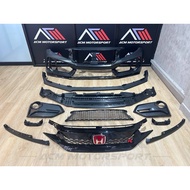 Honda civic fk8 front bumper