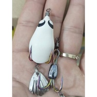 Steam imitation (cast lead) F1 F2 3.8 weighs 7-12g