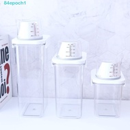 [READY STOCK] Washing Powder Container Multipurpose With Lid And Handle Measuring Cup Detergent Powder Detergent Box