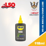 WD-40 BIKE Dry Chain Lube WD40 Bicycle Dry Chain Lube 4oz 118ml