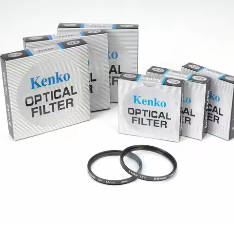 Kenko UV Filter 27_30.5_37_39_40.5_43_46_49_52_55_58_62_67_72_77_82mm Digital Lens Protector for Nik