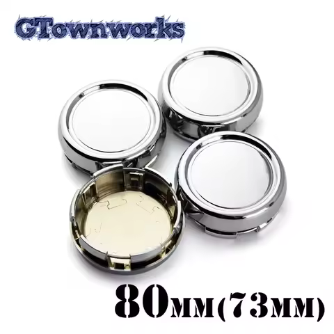 4pcs Wheel Center Caps 80mm 79mm Hubcap For Car Ronal Penta Rim S300 S350 S600 ML350 W219-CLS350 CLS