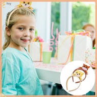 Tiger Headband 2 Pcs Hair Decorations Kid Accessories Headbands The Animal New Years Year's Costume 