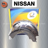Compact Brake (ประกัน 1 เดือน) ก้ามเบรคหลัง Nissan NV 1.5 ปึ 91-96 SUNNY B12 1.5 ปี 85-90 COMPACT (T