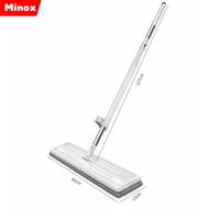 Squeegee Mop Floor Rotating 360 Degrees Easy To Store Space Saving Built-In Water Free Cloth 42 Cm.