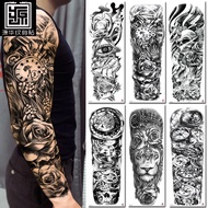 Full Arm Tattoo Stickers Ready Stock Waterproof Tattoo Stickers Supply Tattoo stick B3AI