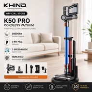 KHIND-Vacuum Cordless Vacuum Cleaner Wet And Dry Vacuum Mop Vacuum Vacum Rumah Kereta 吸尘机