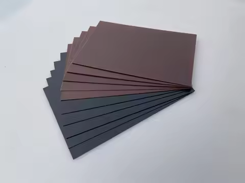1.2mm Insulation Board Bakelite Phenolic Resin Flat Sheet For PCB Mechanical Suitable For Electrical