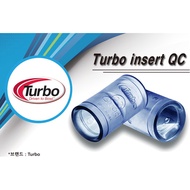 Turbo Quad Classic (QC) FINGER GRIPS Bowling Insert - 1ea