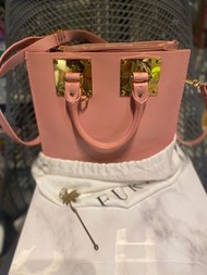 Mini Albion Square Bag (Pink)