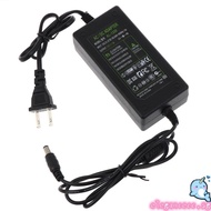ELEGA 12V 5A Power Adapter AC 100-240V to for DC 12V Power Supply US Plug Switching PC Power Cord for LCD Monitor LED St
