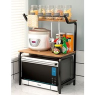 三層廚房架 置物架 焗爐架 桌面雙層儲物 咖啡機層架 調料味用品收納架 #0170