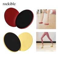 rockible 2 Pieces Exercise Sliders Compact Equipment, Exercise Gliding Discs, Fitness Discs Fitness 