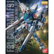 BANDAI 1/100 MG Gundam F-91 F91 ver.2.0 Mobile Suit F91 Assembly Model