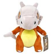 18cm Anime TAKARA TOMY Pokemon Cubone Osselait Plush Toys Stuffed Dolls Birthday For Childre