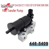 12V  Transfer Pump Accessories Component 446-5408 4465408 for  CAT C4.4 C6.6 C7.1 312E 312F 313F 924