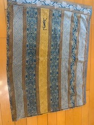 YSL 毯子 也可以當沙發毯 日本製