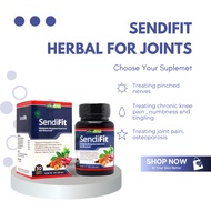 SendiFit UBAT SENDI DAN LUTUT - KAPSUL SARAF HERBA - GOUT SUPPLEMENT - UBAT REMATIK - KAPSUL PENAWAR