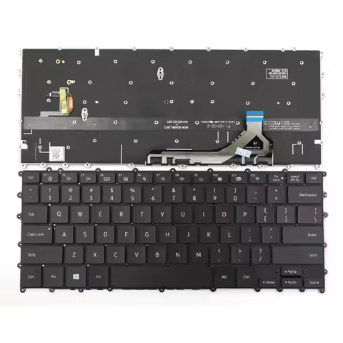 New For Samsung NP930MBE 930MBE NP930MBE-K05US Laptop Keyboard US Backlit BA59-04382A