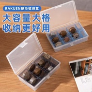 [Kangxue Today Goods] Coin Storage Japanese Coin Box Storage Separate Coin Bill Storage Box Coin Ban