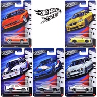 [Ready Stock] Hot Wheels Silver Label Gaopu Series GRT01 BMW BMW Set BMW M1M2M3M4M5 Toy Car Model Tr