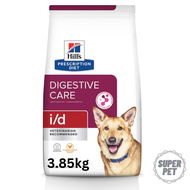 Hills Prescription Diet i/d Dog 3.85kg (8.5lbs) / Digestive Care